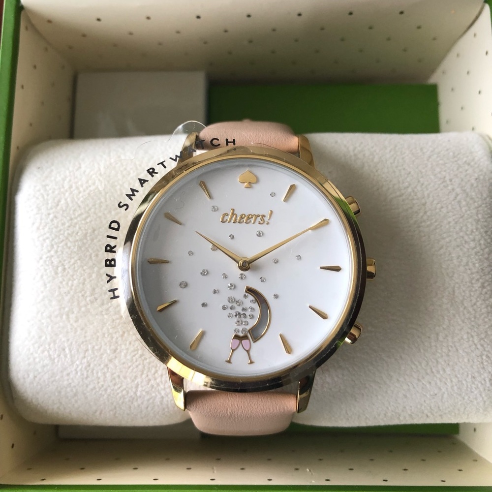 ❌❌SOLD!❌❌♠️ Kate Spade Hybrid Smartwatch ♠️